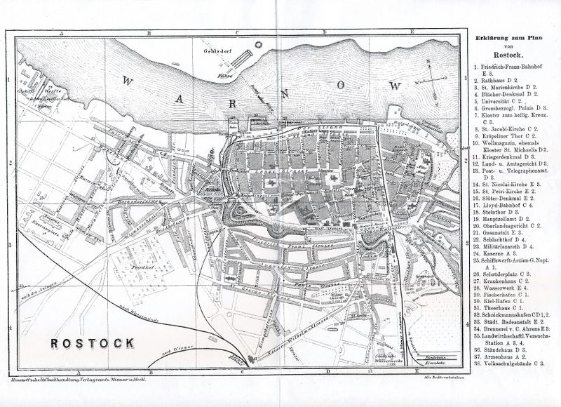 Datei:Rostock Stadtplan Quade um 1890.jpg