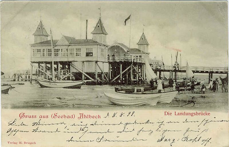 Datei:063 Ahlbeck Seebrücke 1898 (2).jpg