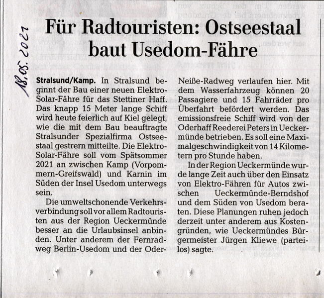 Datei:2021 Karnin Fähre Kamp.jpg