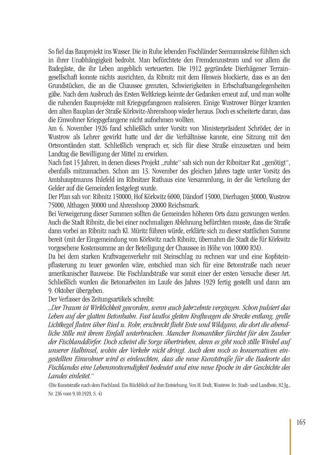 Margot Krempin Körkwitz - Chronik 1912 S165