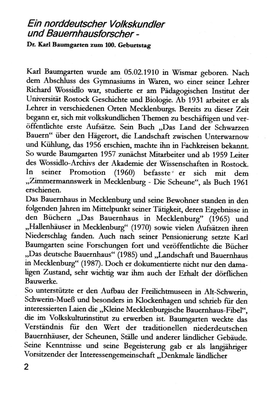Kulturbund-Report 1 2010 a
