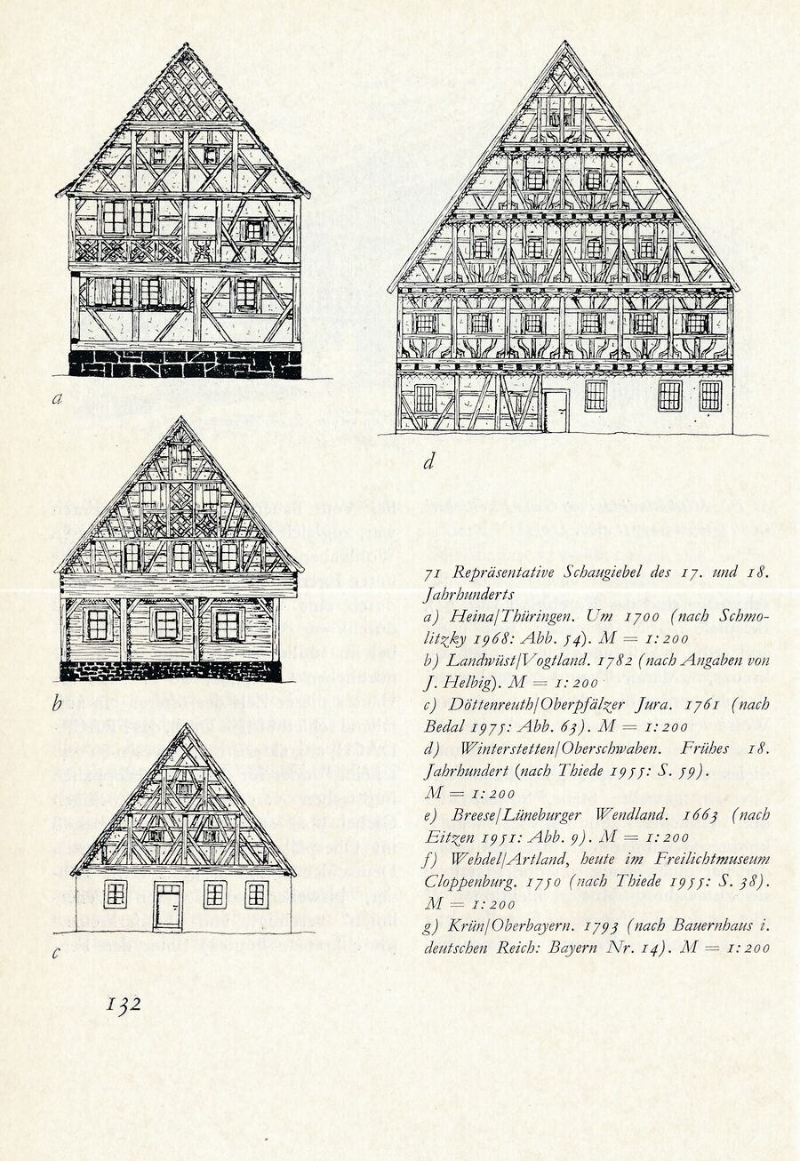 Baumgarten Dt Bauernhaus 1980 Ak 132
