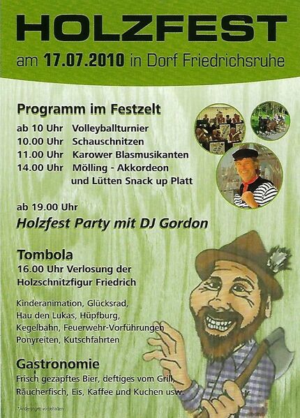 Datei:Friedrichsruhe Holzfest-2010.jpg