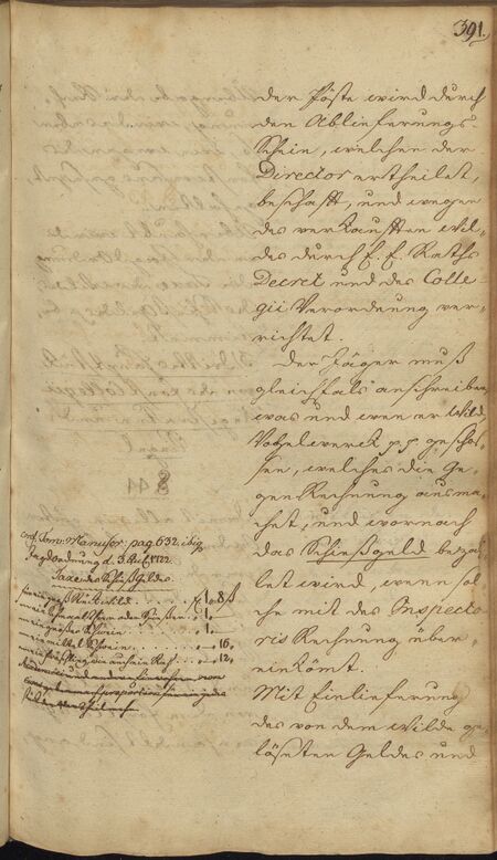 RH Möller Unvorgr Gedanken 1760 SB Seite 391