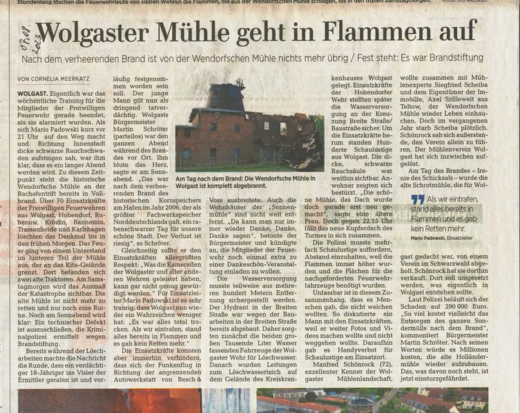 Datei:Wolgast 2023 Mühle brennt 2.jpg