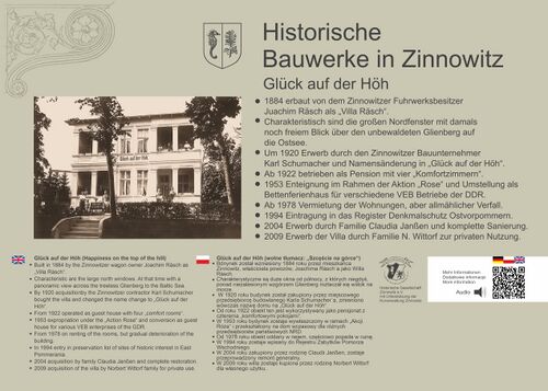 Zinnowitz historische Zeittafel Glück auf der Höh.jpg