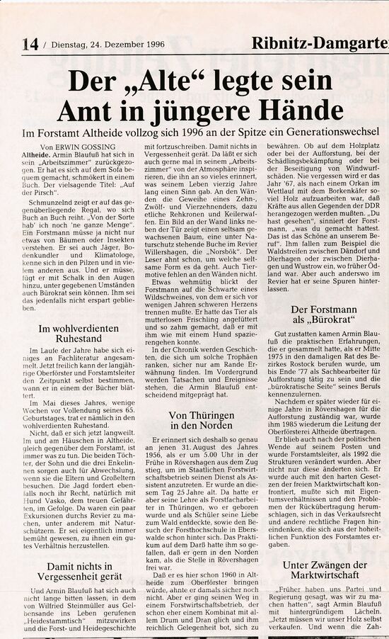 Armin Blaufuß OZ 24.12.1996 a