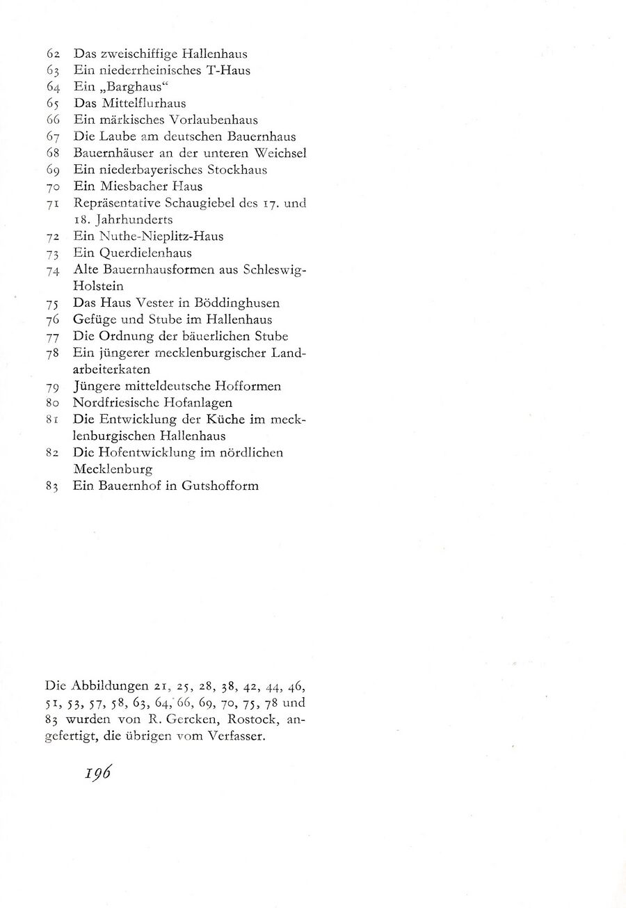 Baumgarten Dt Bauernhaus 1980 Ak 196