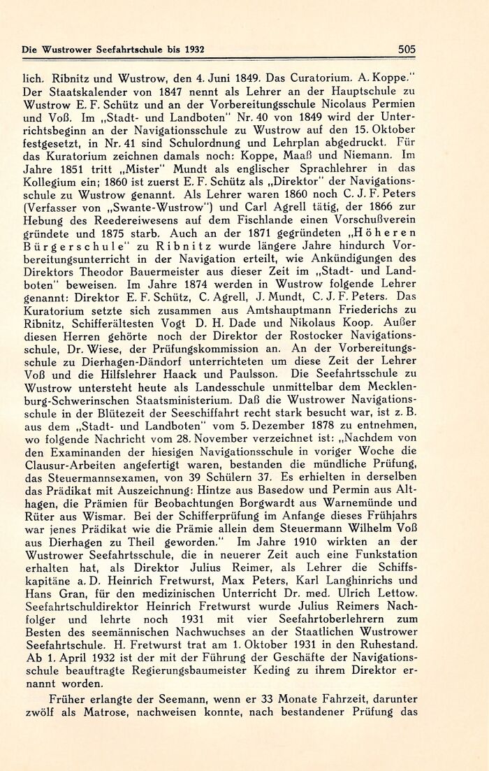 Kühl Ribnitz 505