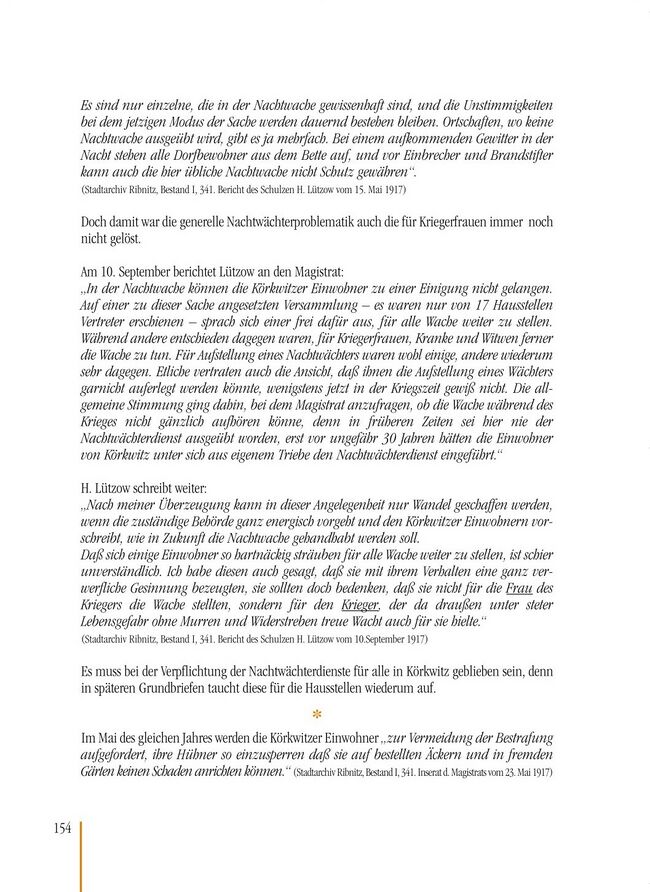 Margot Krempin Körkwitz - Chronik 1912 S154