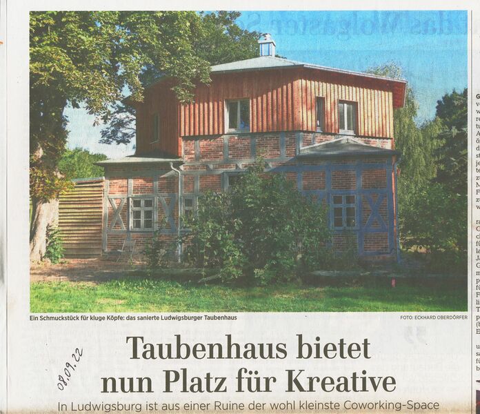 Datei:2022 Ludwigsburg Taubenhaus 1.jpg