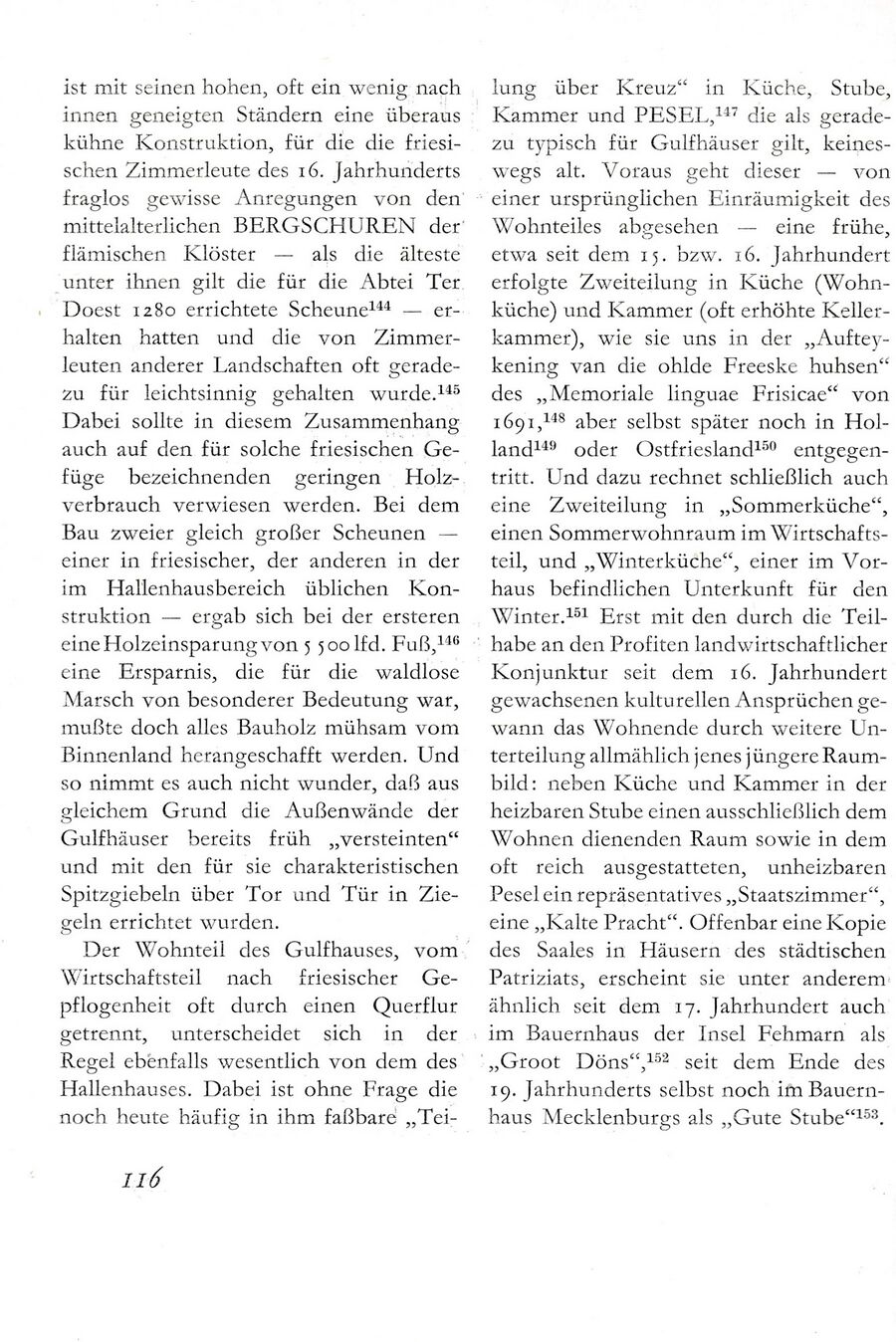 Baumgarten Dt Bauernhaus 1980 Ak 116