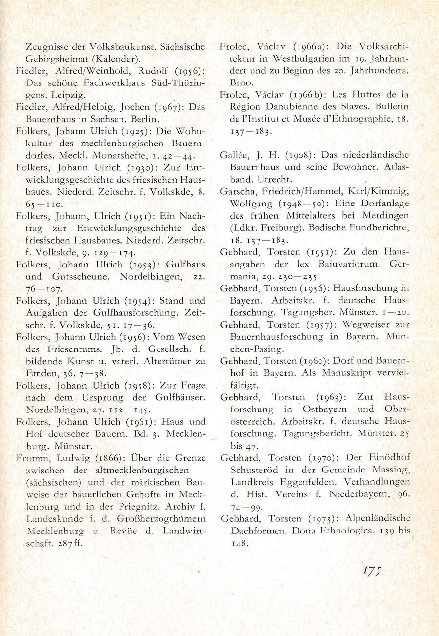 Baumgarten Dt Bauernhaus 1980 Ak 175