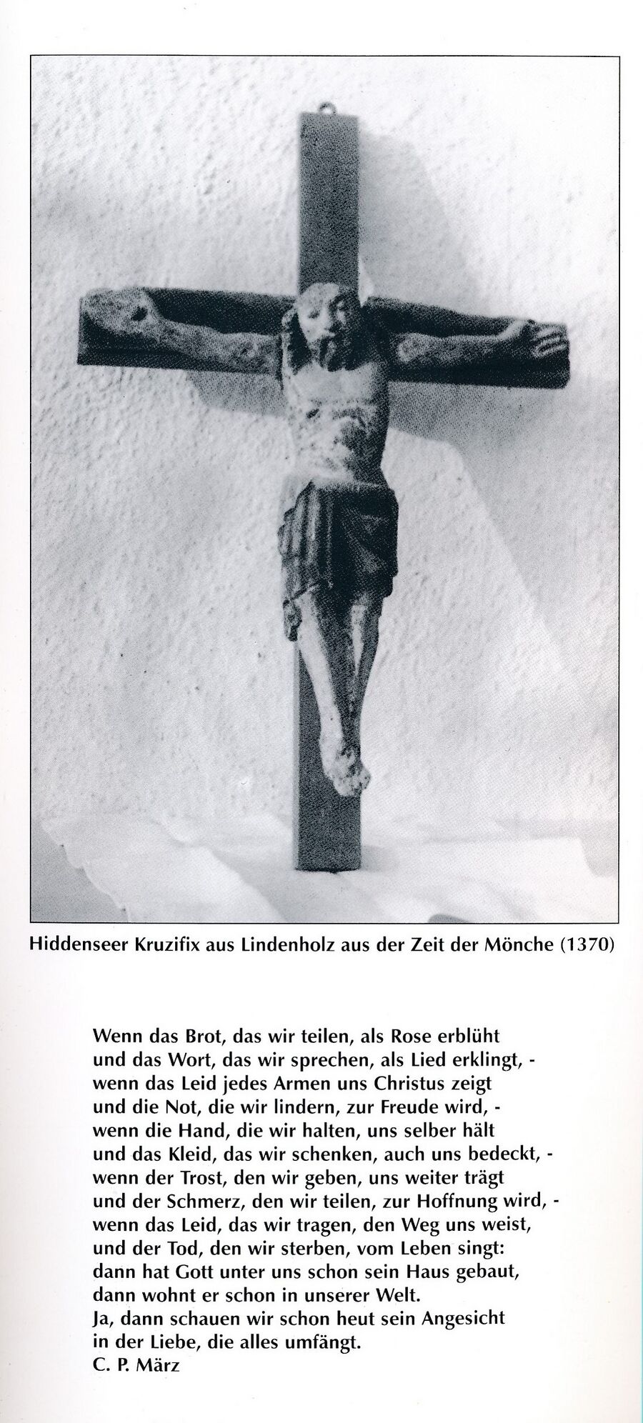 Als die Mönche nach Hiddensee kamen 1296 Inselpastor Manfred Domrös 1996 31