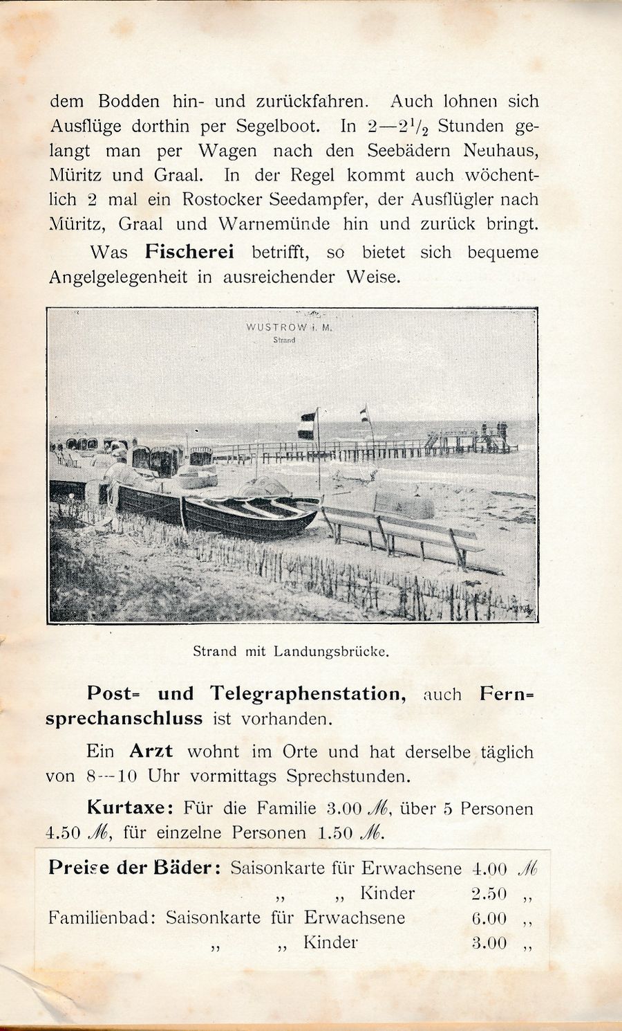 Wustrow Bade 1912 S 09