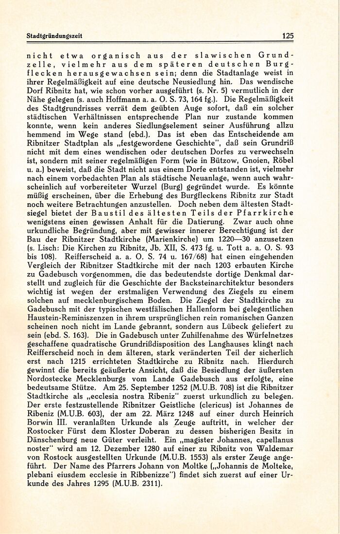 Kühl Ribnitz 125