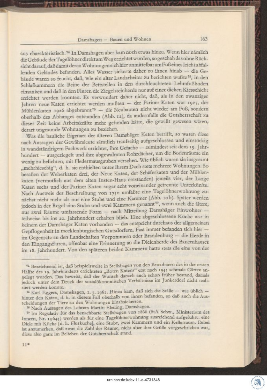 Baumgarten 1973 Damshagen 163