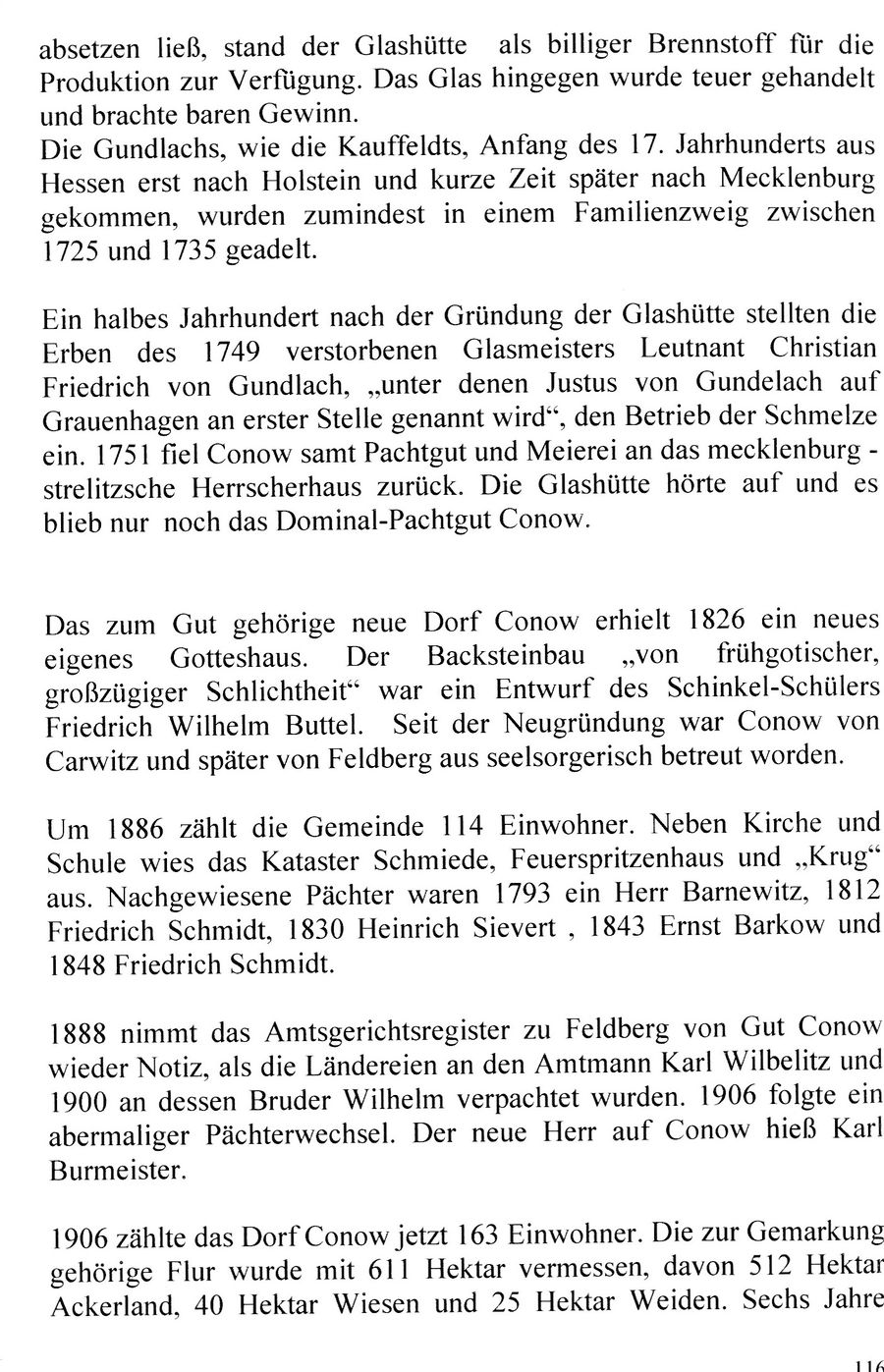 Conow Hofmann S116