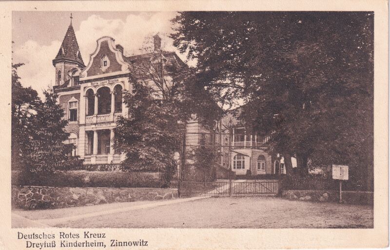 Datei:Zinnowitz-AK039-Dreyfuß Kinderheim.jpg
