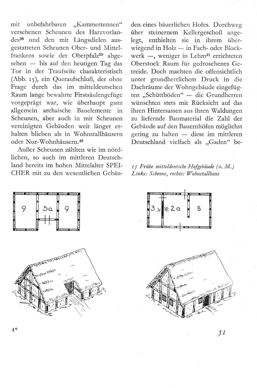 Baumgarten Dt Bauernhaus 1980 Ak 051
