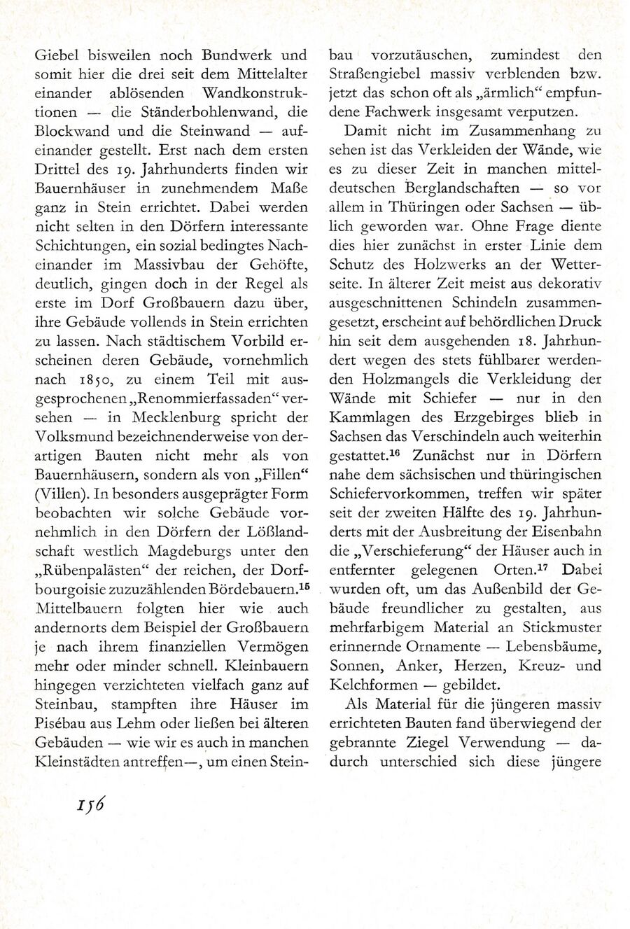 Baumgarten Dt Bauernhaus 1980 Ak 156