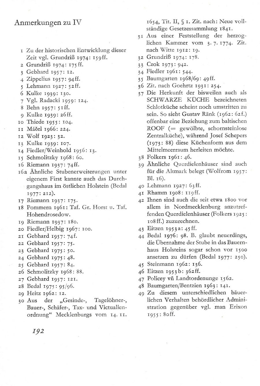 Baumgarten Dt Bauernhaus 1980 Ak 192