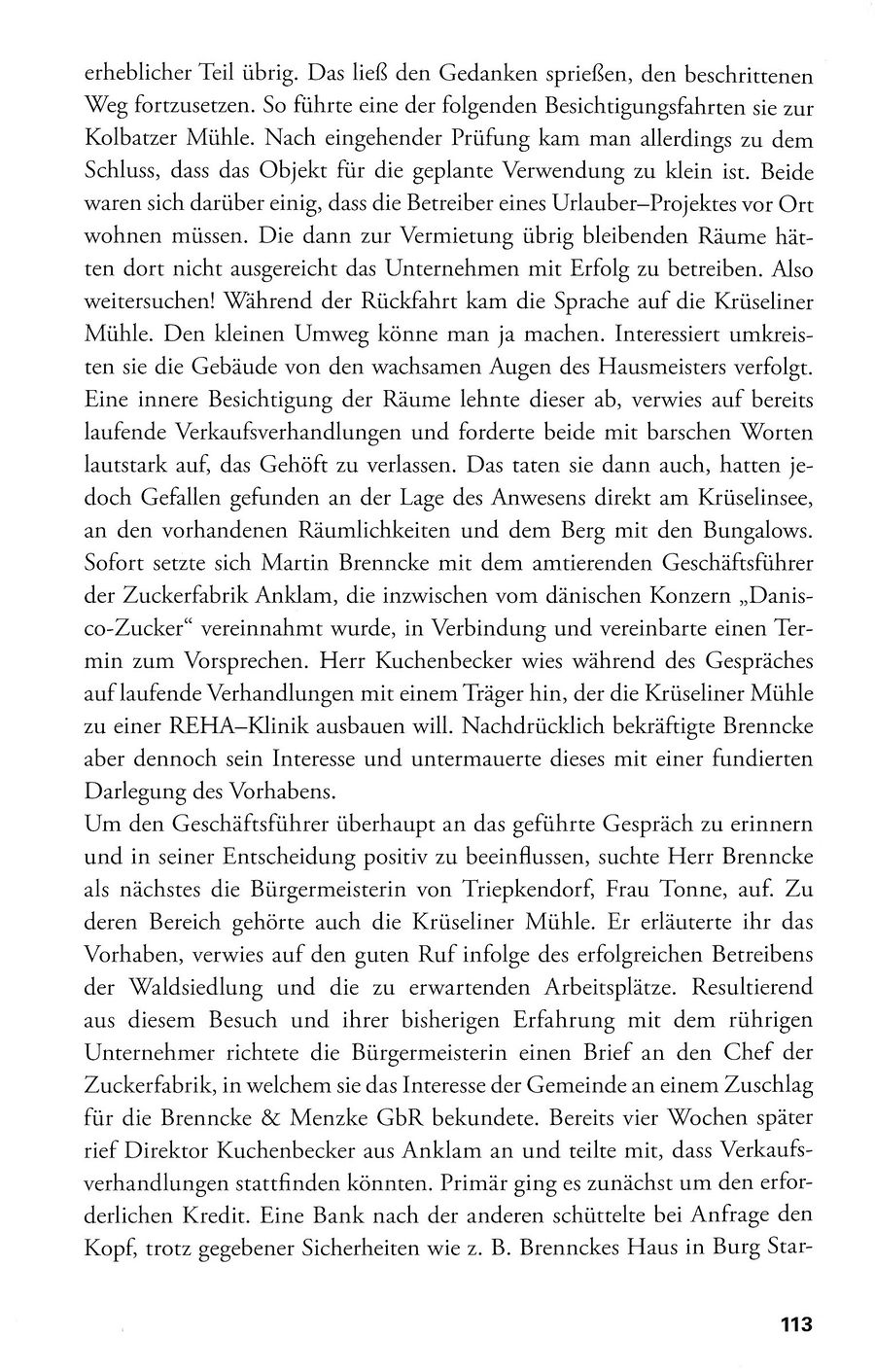 Krüseliner Mühle Lemke 113
