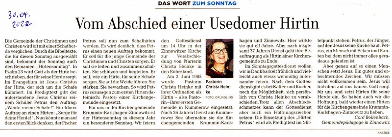 Datei:2022 Pastorin Heinke Zinnowitz.jpg
