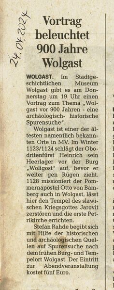 Datei:Wolgast 900 Vortrag.jpg