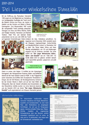 Plakat Ausstellung Heimathof Rankwitz/Usedom