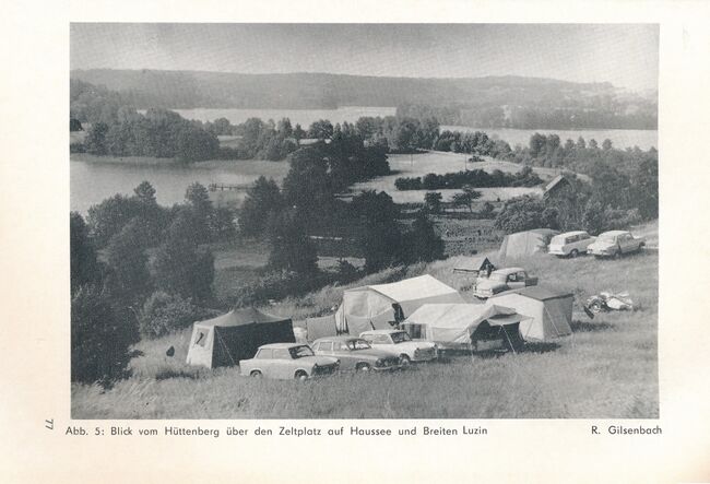 Barby Feldberg Landschaft Erholungsgebiet 1971 77