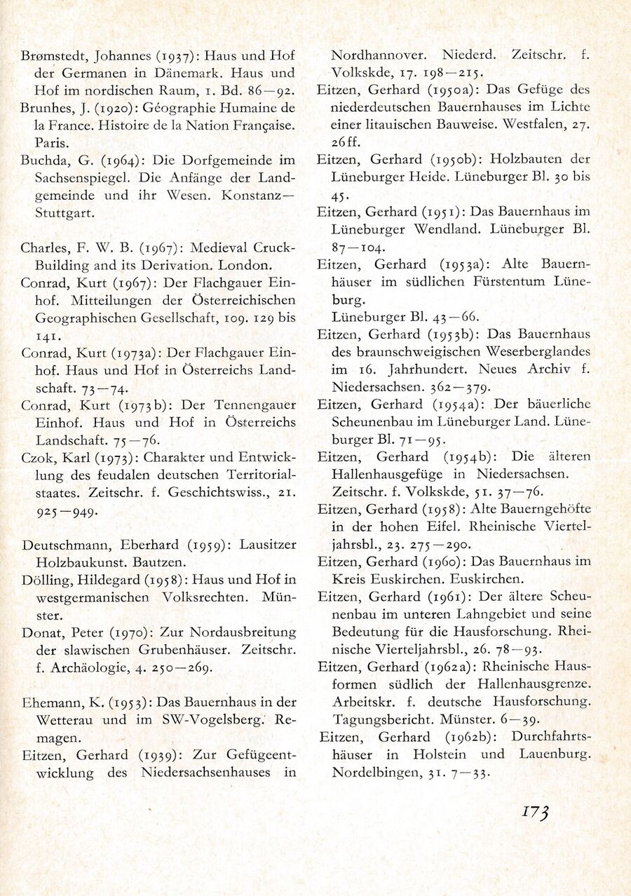 Baumgarten Dt Bauernhaus 1980 Ak 173