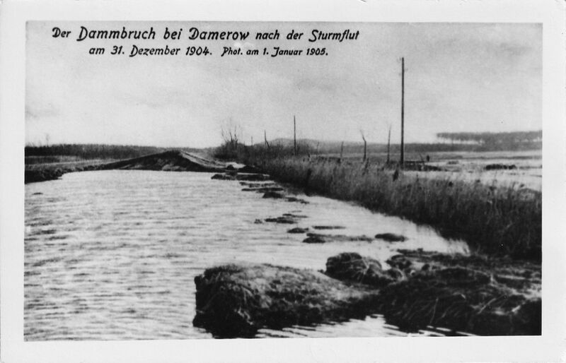 Datei:Damerow Dammdurchbruch 1904-1905.jpg