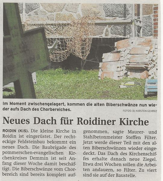 Datei:Kirche Roidin, 4, Dach.jpg