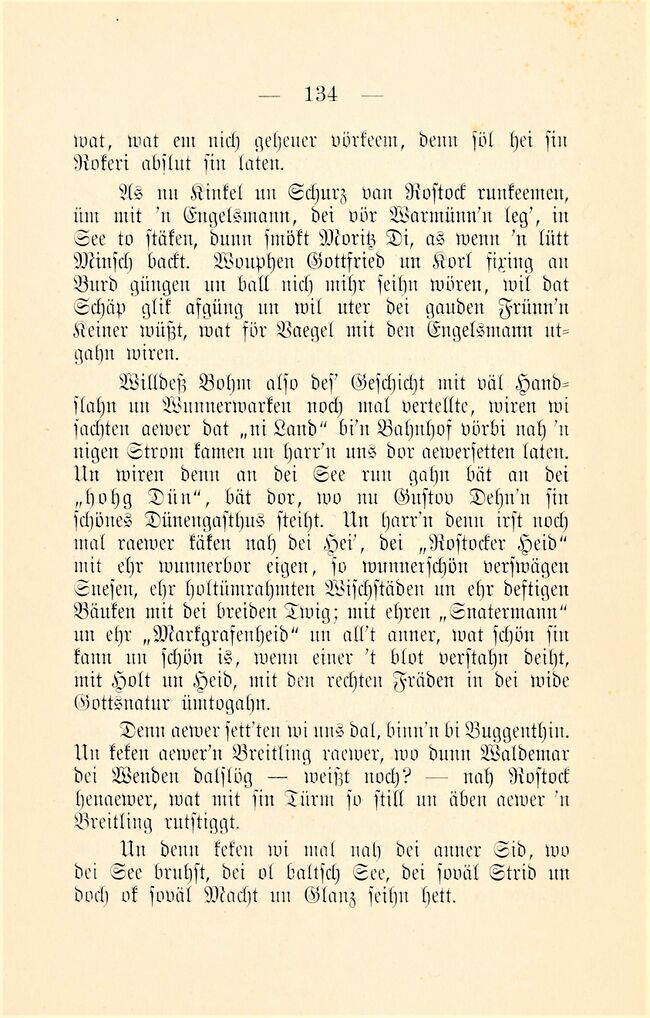 Kronika van Rostock Otto Weltzin 1908 134