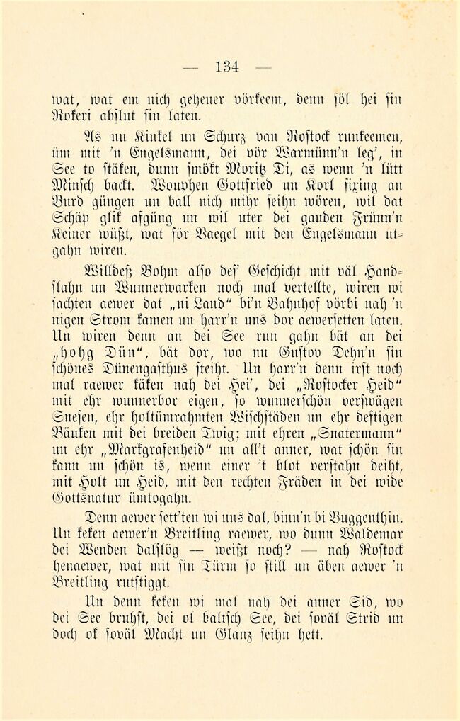Kronika van Rostock Otto Weltzin 1908 134