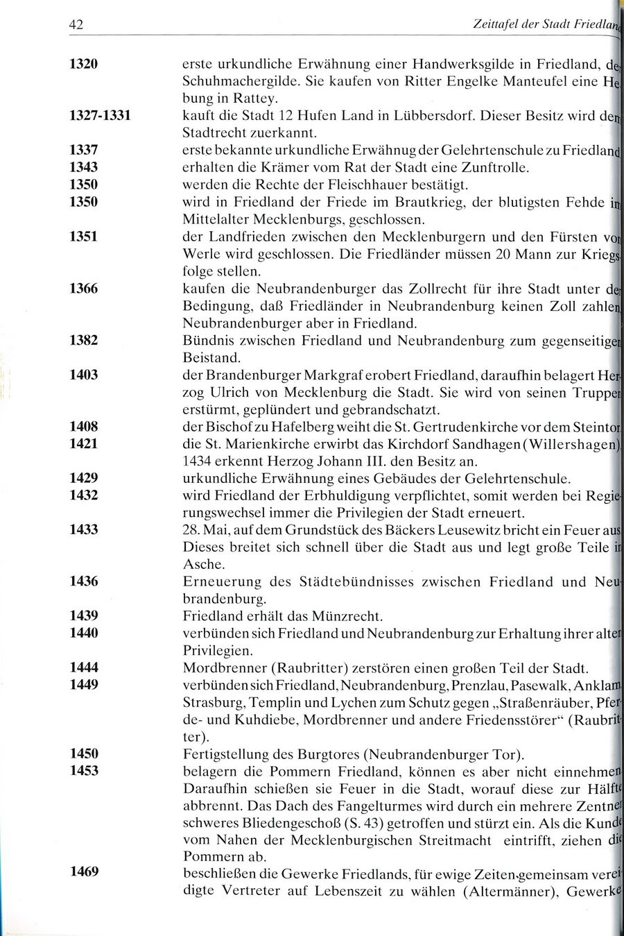 Festschrift 750 Jahre Friedland 1994 042