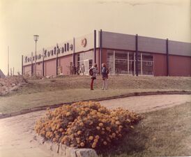 Früher Konsum-Kaufhalle