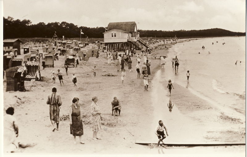 Datei:Zempin 1933 Strand.jpg