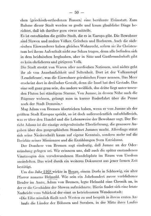 Rackwitz "Geheimnis um Vineta - Legende und Wirklichkeit... 1971 050