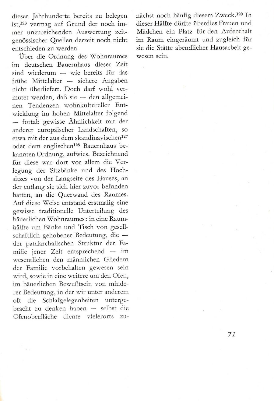 Baumgarten Dt Bauernhaus 1980 Ak 071