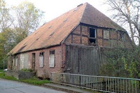 Wassermühle vor Sanierung
