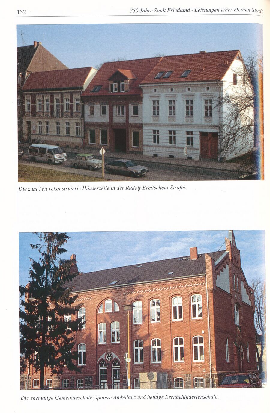 Festschrift 750 Jahre Friedland 1994 132