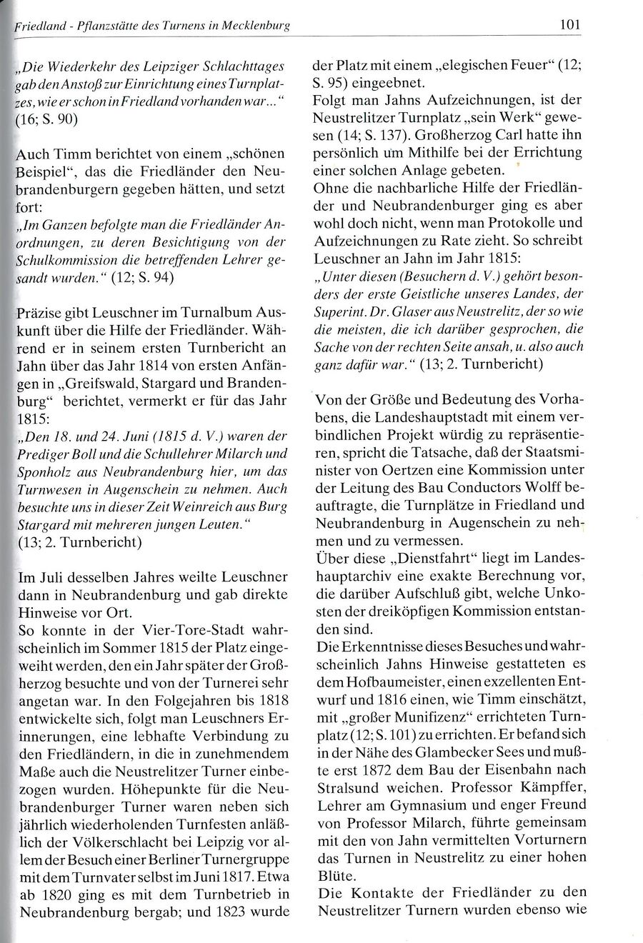 Festschrift 750 Jahre Friedland 1994 101