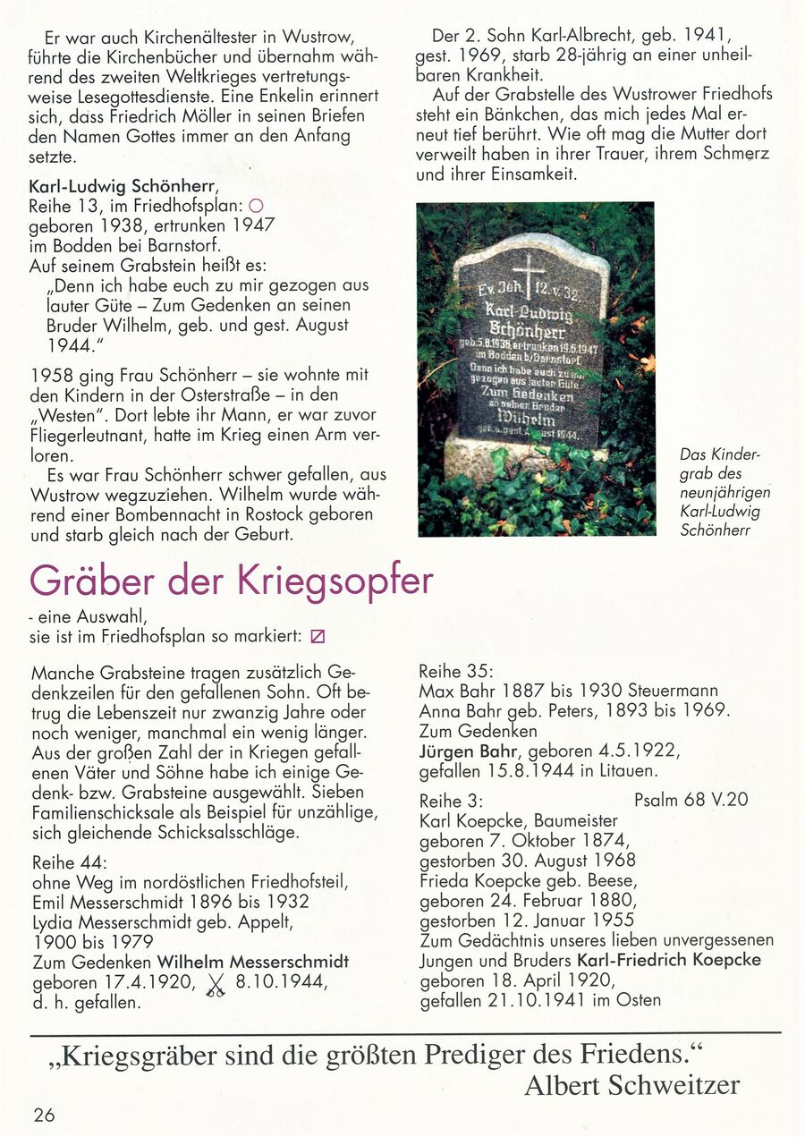 Freitag Pieplow Wustrow Friedhof 2009 26