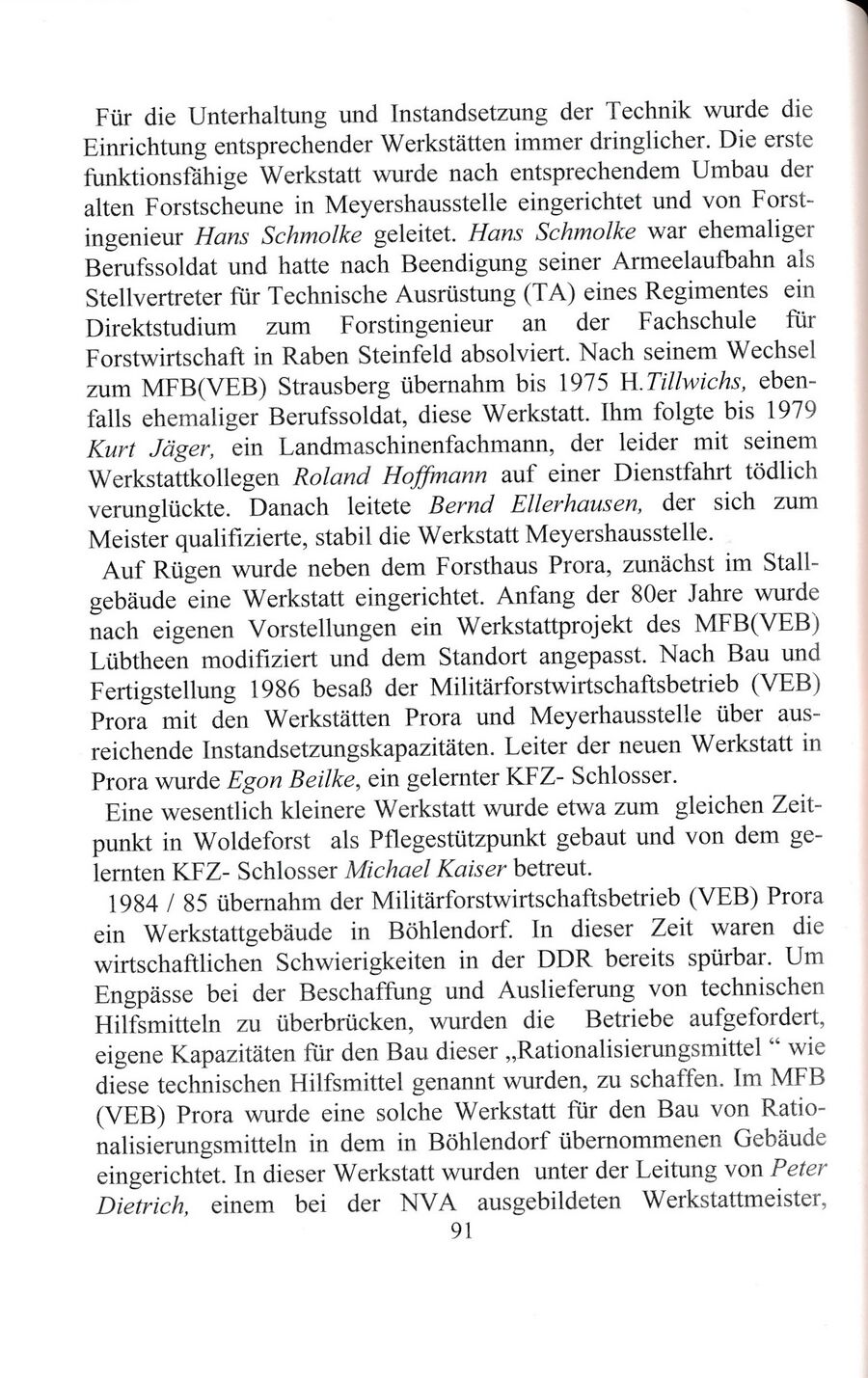 "Gesperrte Wälder" Karl-Ernst Preuße / Gotehard Gertler 2006 091