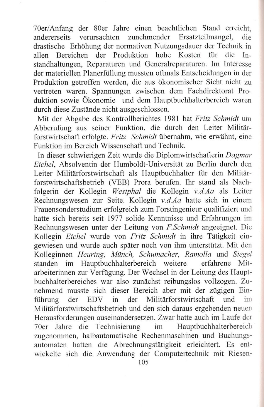 "Gesperrte Wälder" Karl-Ernst Preuße / Gotehard Gertler 2006 105