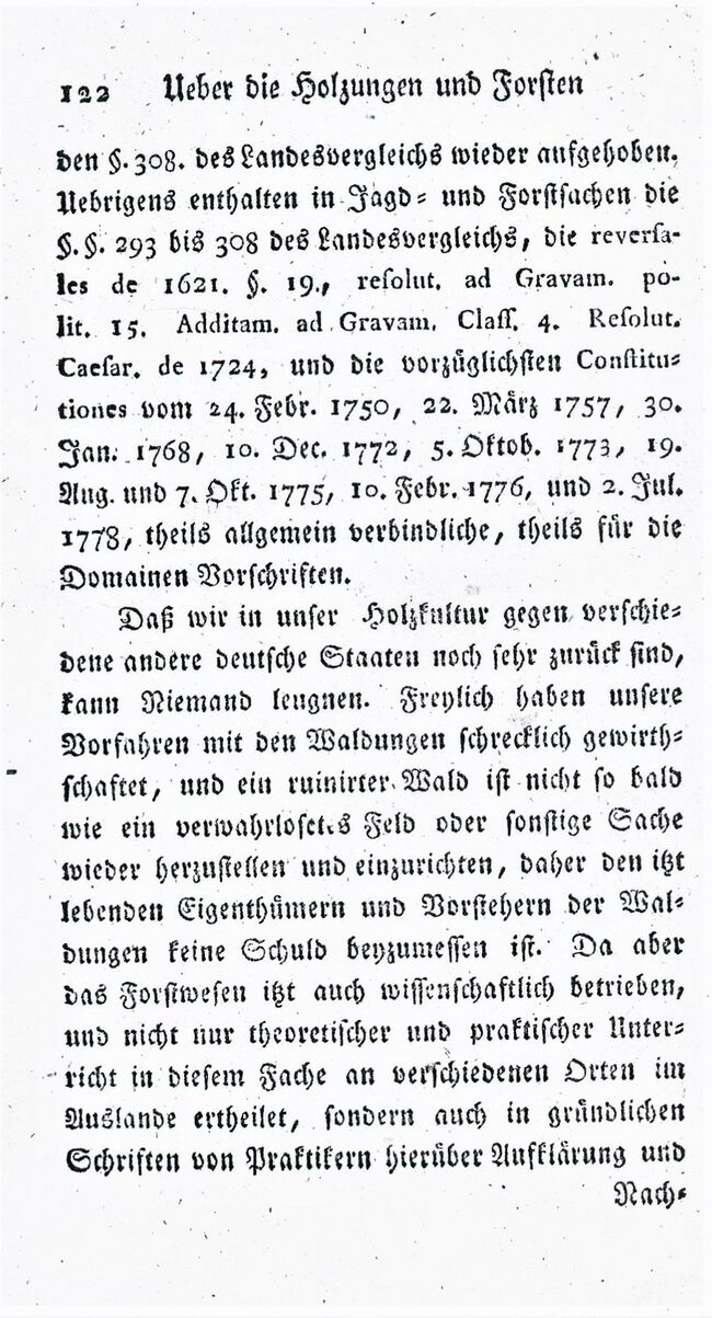 1802 Waldungen Forsten PA II 122