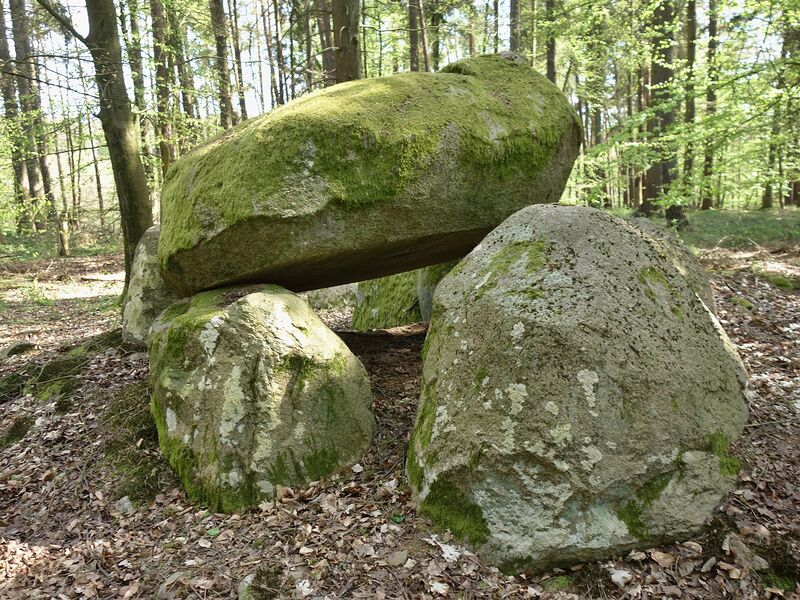 Datei:Hünengräber Serrahn 4.jpg