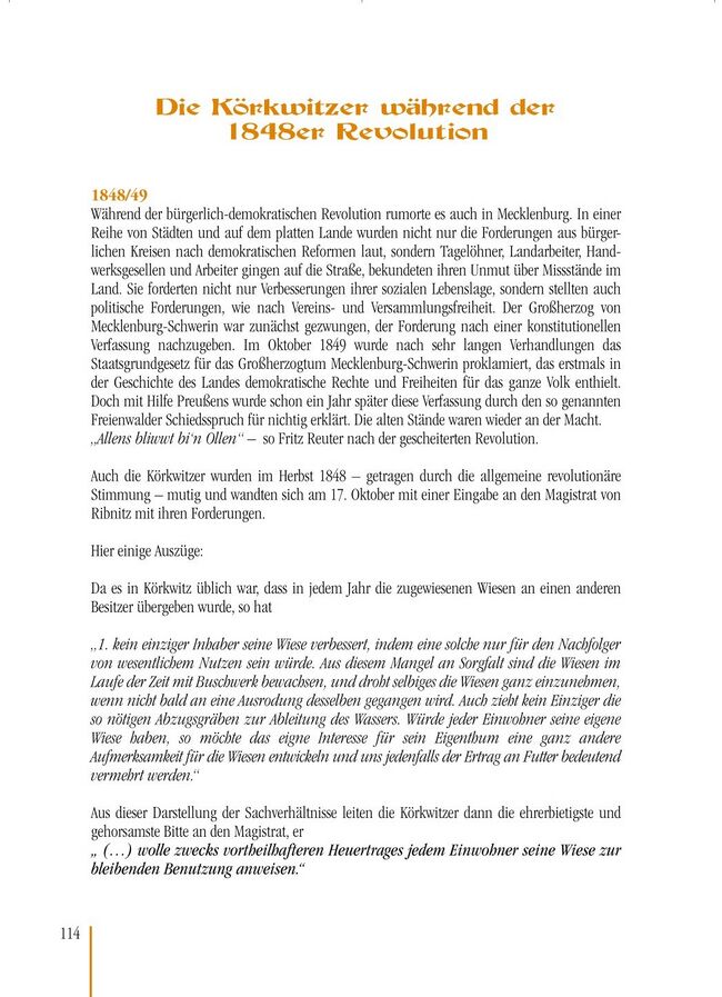 Margot Krempin Körkwitz - Chronik 1912 S115